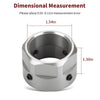 Yamaha YFZ450R / YFZ450X 2009-2024 Axle Lock Nut