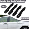 Toyota Camry without Smart Entry Holes 4pcs / GlossBlack / DoorHandle Cover