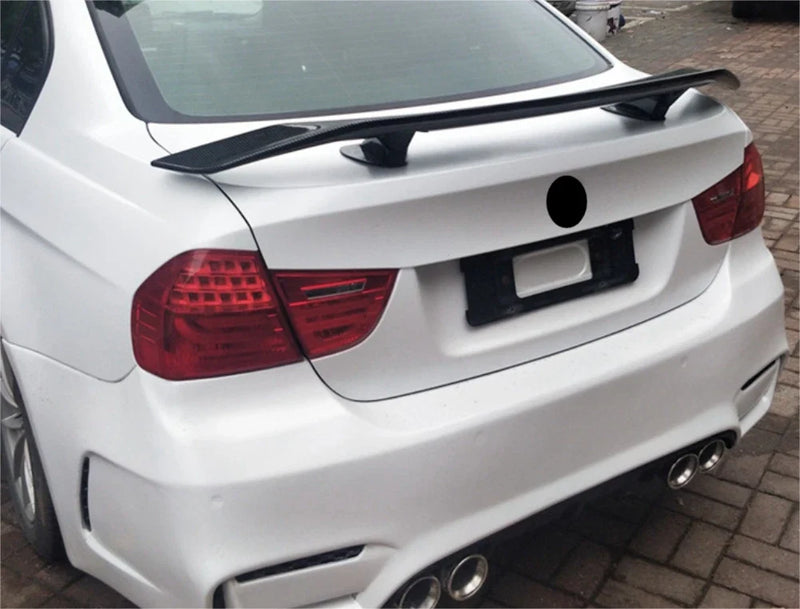 Toyota Camry Sedan Universal Carbon Fiber Rear Trunk Wing Spoiler (2018-2023)