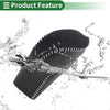 Subaru Forester 2018-2023 Black Grey Faux Leather Gear Shift Knob Cover