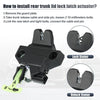 Toyota Corolla Liftgate Tailgate Lock Actuator (2009-2013)