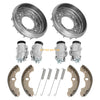 Honda Foreman 400 450 2 x Front Brake Drums Wheel Cylinders