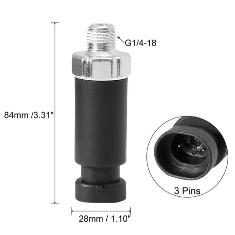 GMC Sierra Chevrolet Engine Oil Pressure Sensor Switch Metal
