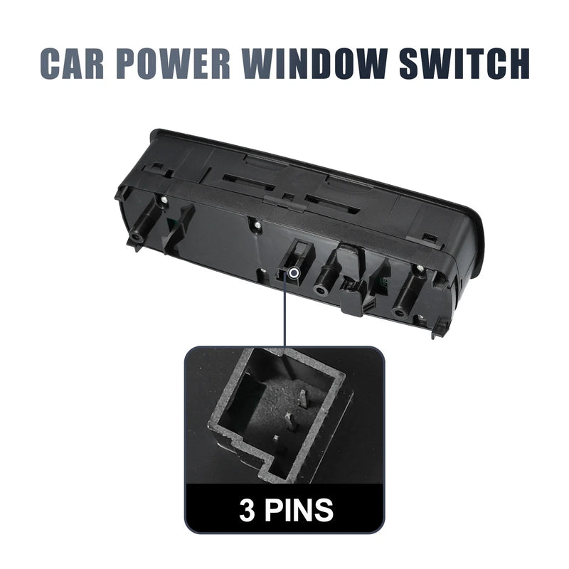 Mercedes W169 W245 A200 A180 Power Window Switch (2004-2012)