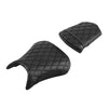 Yamaha YZF R1 Black Driver & Passenger Seats (2000-2001)