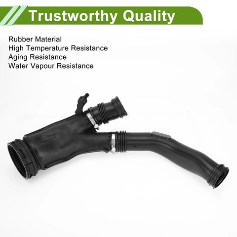 BMW 7 Series X6 E71 F01 F02 1 Pc Car Assembly Turbo Air Hose