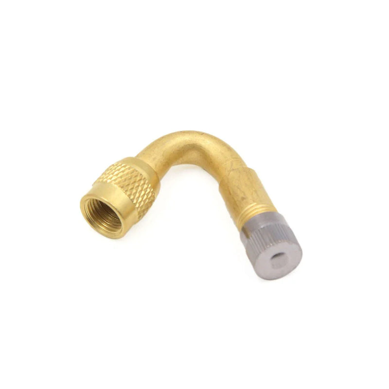 Motorcycle Car Tire Valve Extension Adaptor Stem / 45 Degree