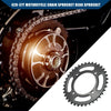Dirt Bike 37-Tooth 76mm Motorcycle Chain Sprocket Rear Sprocket