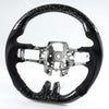 Ford Mustang Steering Wheel Red Stitching (2015-2017)