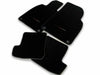 Audi Q5 LHD Carpet Black with Germany Flag Floor Mats (2009-2017)