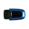 Porsche Macan Blue Key Cover Case (2015-2023)