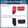 Subaru Forester Automatic Foot Accelerator Pedal Covers (2019-2021)