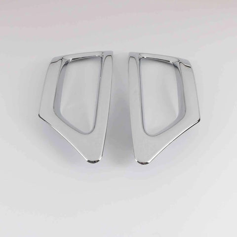 Dodge Journey (2011-2018) 2 x ABS Rear Fog Light Lamp Chrome Cover Trim
