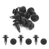 Ford 10 x 6mm Hole Dia Plastic Bumper Push Clips