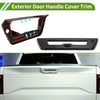 Ford F150 Black ABS Tailgate Trim (2015-2020)