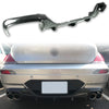 BMW E63 M6 V Style Carbon Fiber Rear Bumper Diffuser Cover (2005-2011)