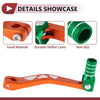 Yamaha TTR 50cc Gear Shifter Levers Orange Green