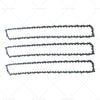 Husqvarna 321 333 334 3 x 14" Chainsaw Chain 3/8LP 050 Gauge 52DL