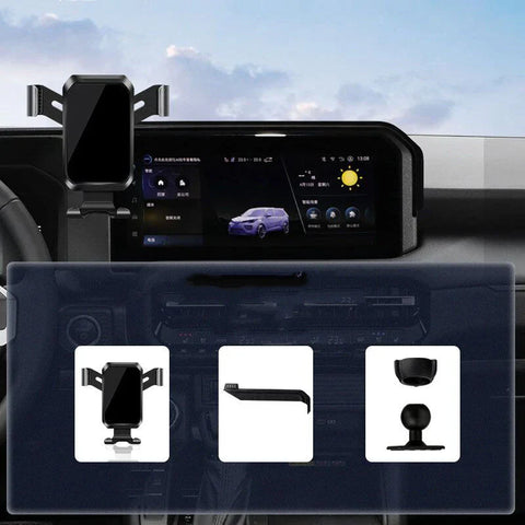 Toyota Prado Holder Stand Clip Car (2024–2024)