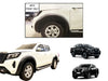 Nissan Navara Front Matte Black Fender Flares (2021-2022)
