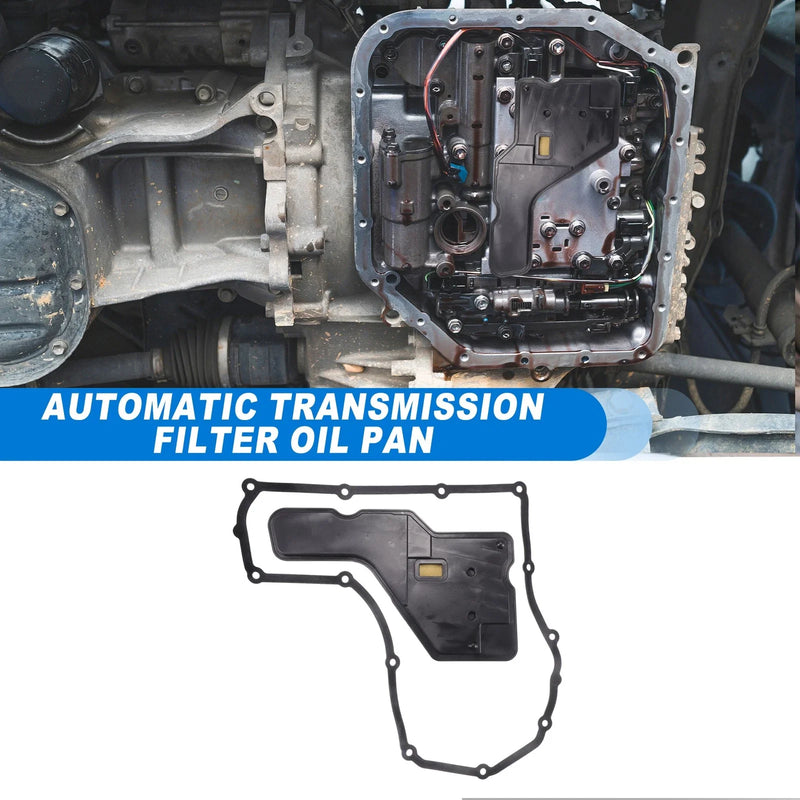 Chevrolet Malibu Transmission Filter Oil Pan Gasket Kit