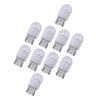Car 10 x 7440 W21/5W Clear DRL Side Light Bulbs (Various Years)