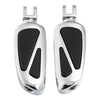Harley Low Rider Chrome Rider Driver & Passenger Footpegs (2018-2025)