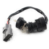 Yamaha Grizzly 660 YFM660 Ignition Key Switch Set (2002-2008)