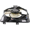 Radiator Cooling Fan w/ A/C Condenser Fan For 97-2001