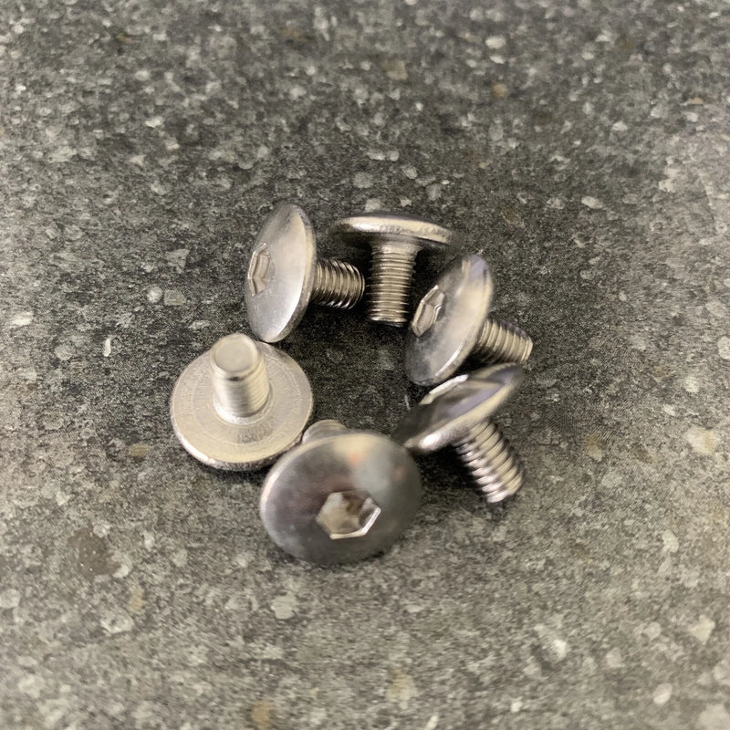 Shimano Look 6x Stainless Shoe Cleat Bolts Cleats 13.5mm Head