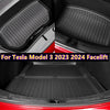 Tesla Model 3 Cargo Liner Pad Mat (2023–2024)