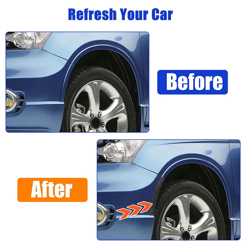 Honda CR-V 2007-2011 Fender Wheel Flare Trims 2 x