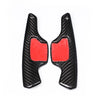 Ford Taurus 2 x Black Carbon Fiber Shift Paddle Extensions