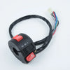 ATV 110cc 90cc 7-Wire Left Handlebar Choke Lever