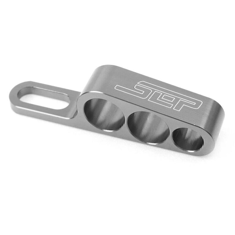 Aluminum Titanium Tubes 3 x Stent Waste Pipes Bracket 6mm