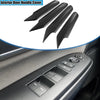Honda Civic 11th Gen Window Lift Switch Side Panel Stickers (2022-2023)