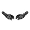 Aprilia RSV4 Factory, Tuono 660 Black Front Footrests (2009-2023)