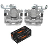 Mazda 3 BM BN LH + RH Rear Disc Brake Calipers + Pads (2014 - 2019)