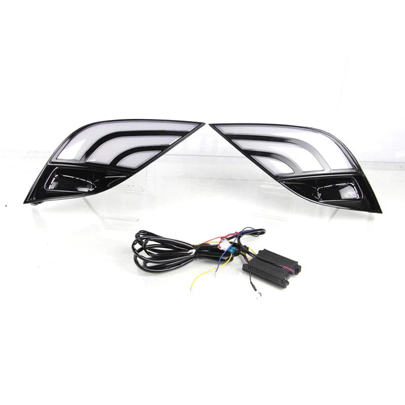 Camry SE XSE 2018-2020 LED DRL Turn Signal Lamp Fog Light Wiring Kit Fit