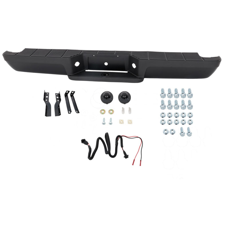 Step Bumper For Ford Ranger 1993-2011 Rear Styleside Step