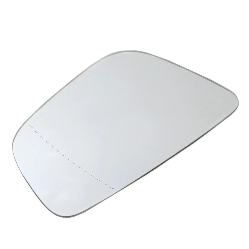 BMW 3 5 6 7 8 Series White Rearview Mirror Glass