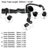 BMW 740i Radiator Coolant Water Hose Expansion Tank (2010 - 2012)