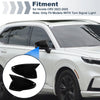 Honda CR-V Left Right Side Ox Horn Rear View Mirror Covers (2023-2025)