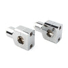 Harley Fatboy 1" Motorcycle Handlebar Risers Clamp Mounts