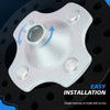 Honda FourTrax 300 TRX300 TRX300FW Rear Wheel Hub (1988-1992)