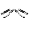 Yamaha XSR900 Silver Brake Clutch Lever Handlebar Grip Set (2016-2023)