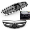 Mercedes E-Class W212 S212 Front Upper Bumper Mesh Grille (2010-2013)
