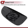 Dodge Right Passenger Side Lower Mirror Glass Replacement