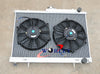 Nissan Pintara / Skyline R33 / R34 Radiator & Fans (1993-2003)
