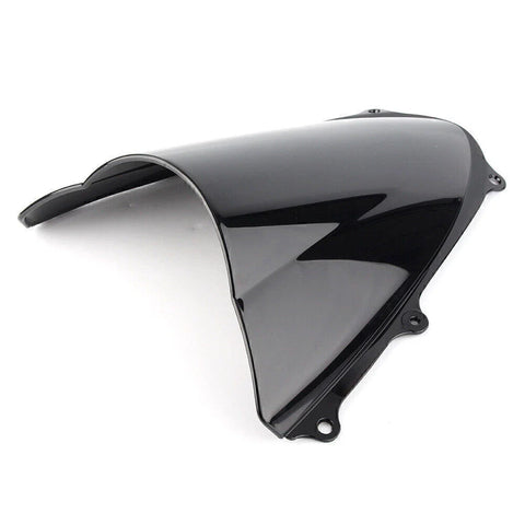 Suzuki GSXR1000 K9 (2009-2016) Black Double Bubble Windshield